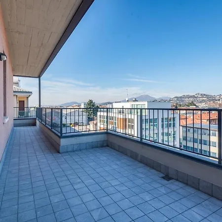 Orioairport3min-free Park In Street-stunningview 公寓 贝尔加莫