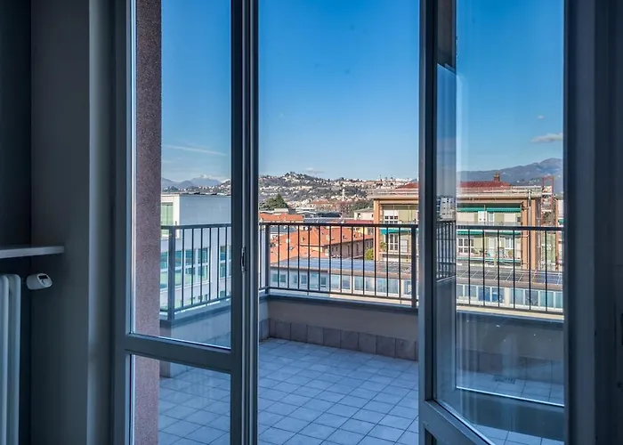 Apartment Orioairport3min-free Park In Street-stunningview Bergamo