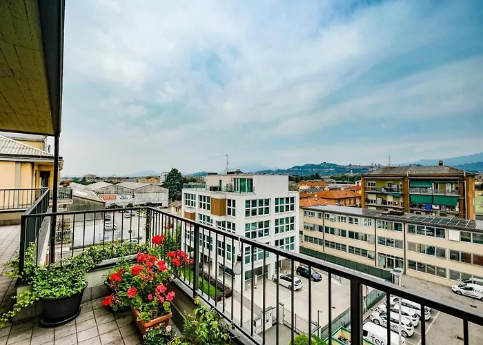 Apartment Orioairport3min-free Park In Street-stunningview Bergamo